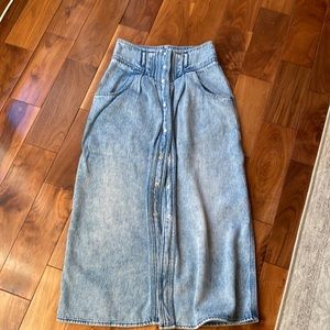 Isabel Marant skirt size 36 fit S
